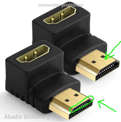 connector projection